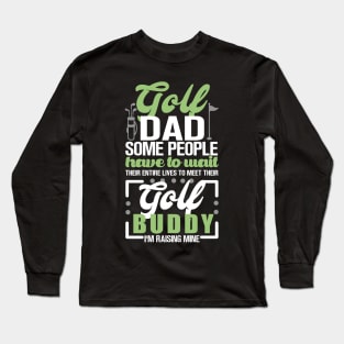 Golf Dad Long Sleeve T-Shirt